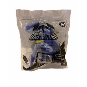 McDonald’s 2011 Batman Unlimited Batman Battle Kicker #5 Happy Meal Toy